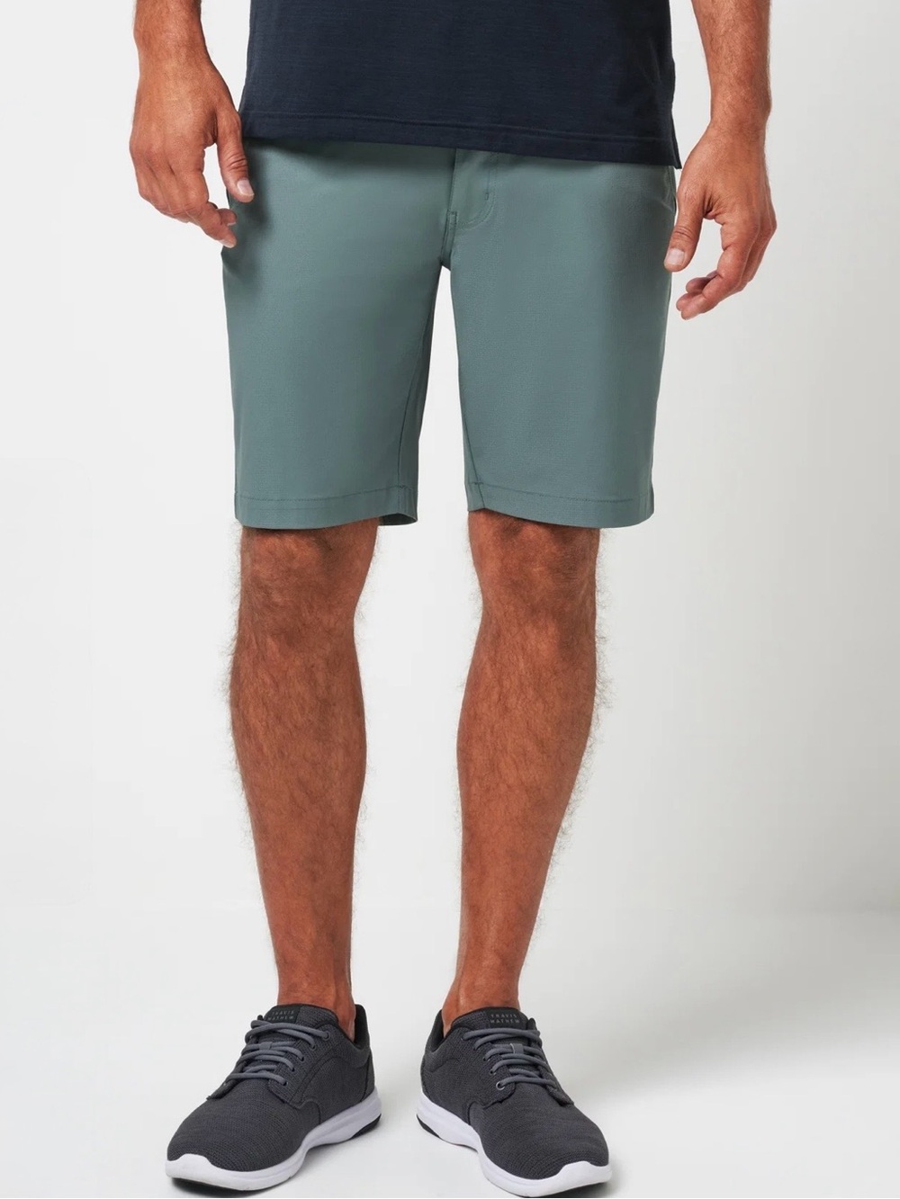 Travis Mathew Wanderlust Shorts Green NWT